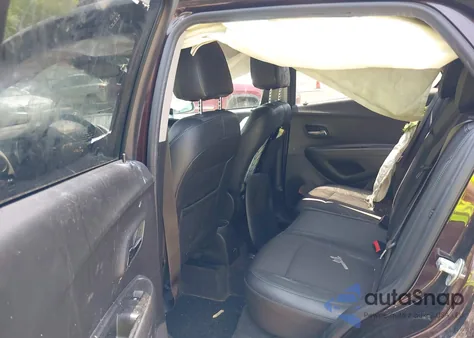 2016 Chevrolet Trax Lt from USA, damaged, VIN KL7CJLSBXGB755324